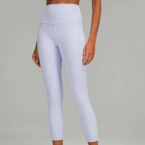 LULULEMON Align Double Lined High-Rise Legging with Pockets, Size 6, Inseam: 23”